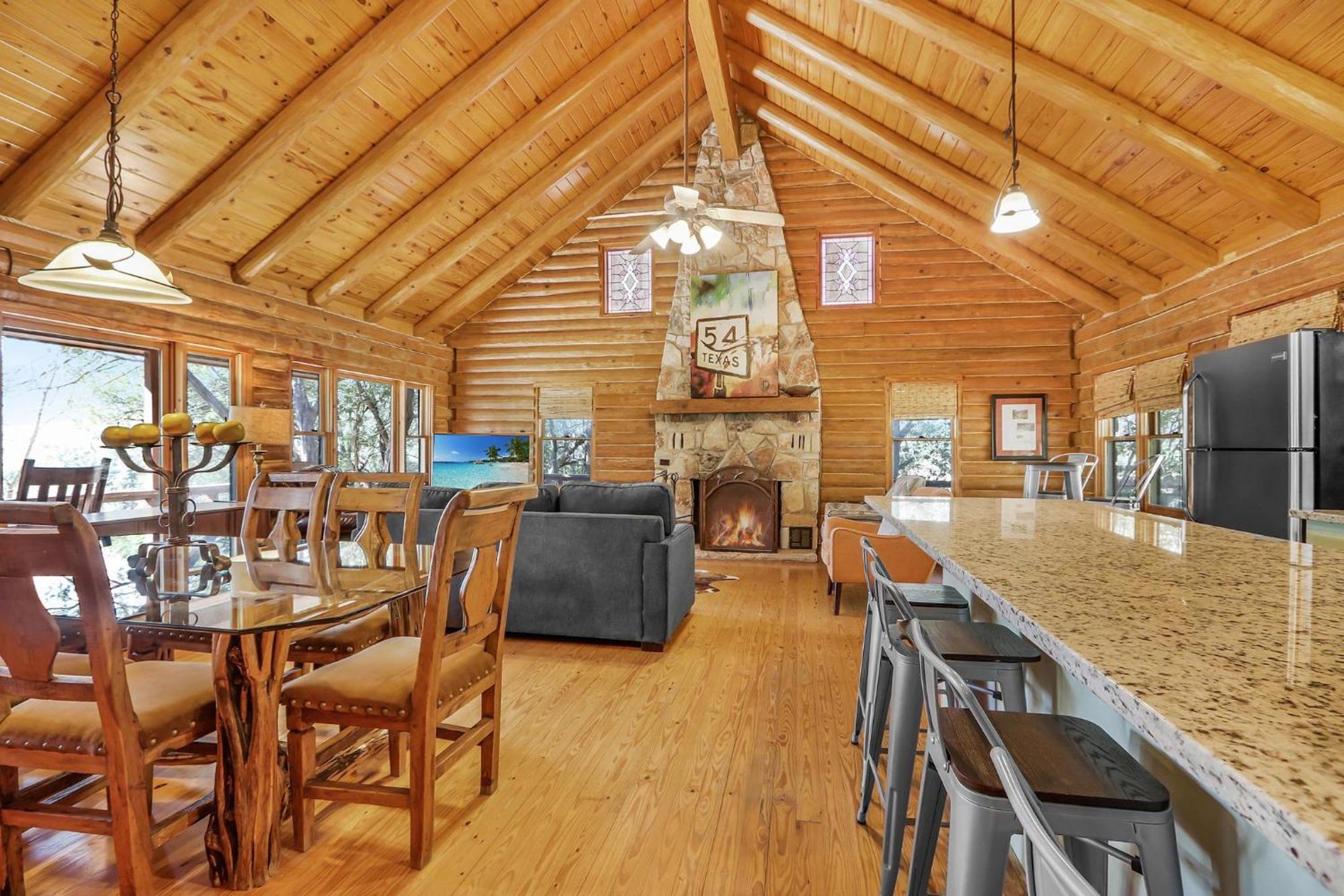Falls Log Home Уимбърли Екстериор снимка