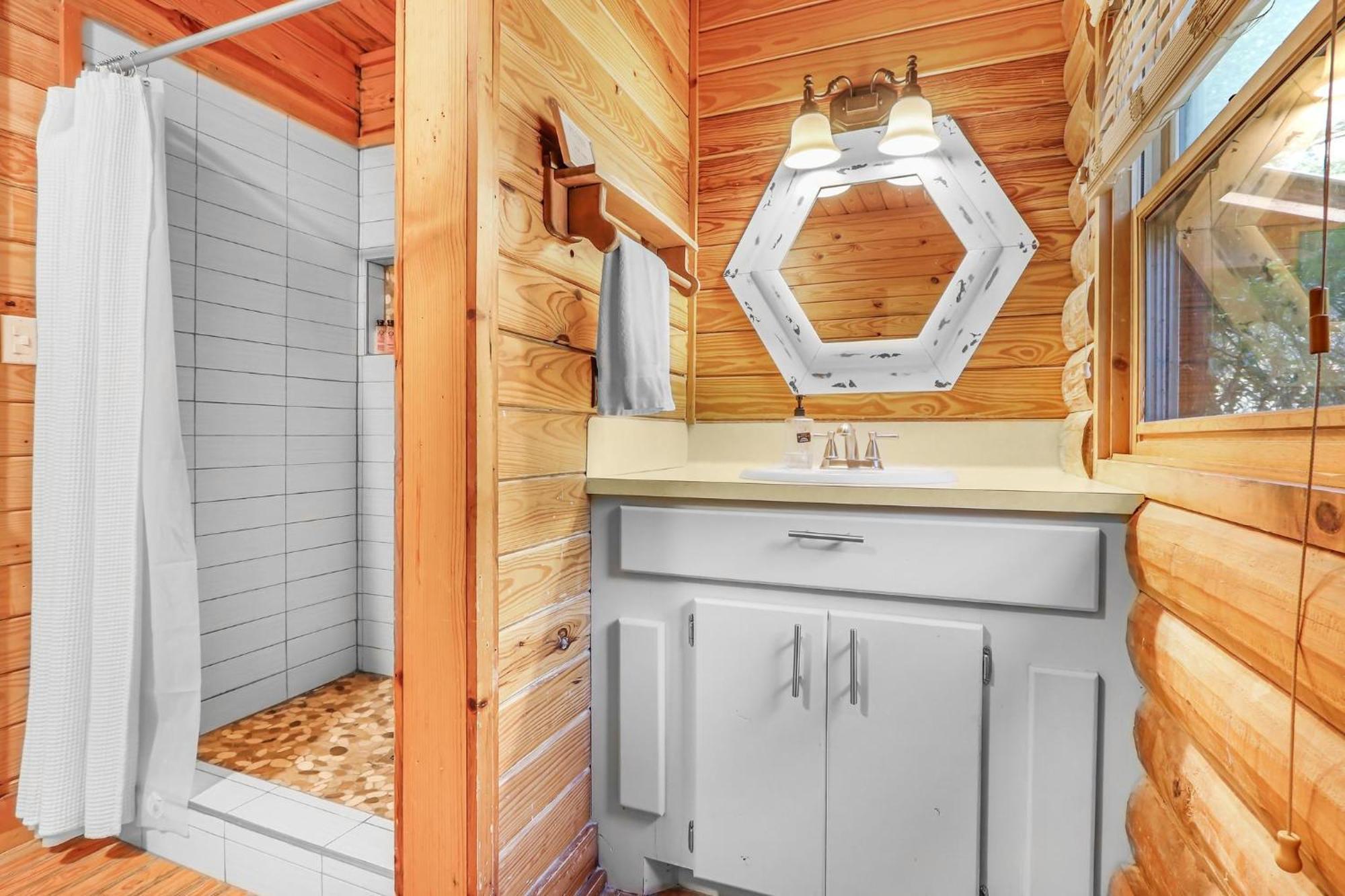 Falls Log Home Уимбърли Екстериор снимка