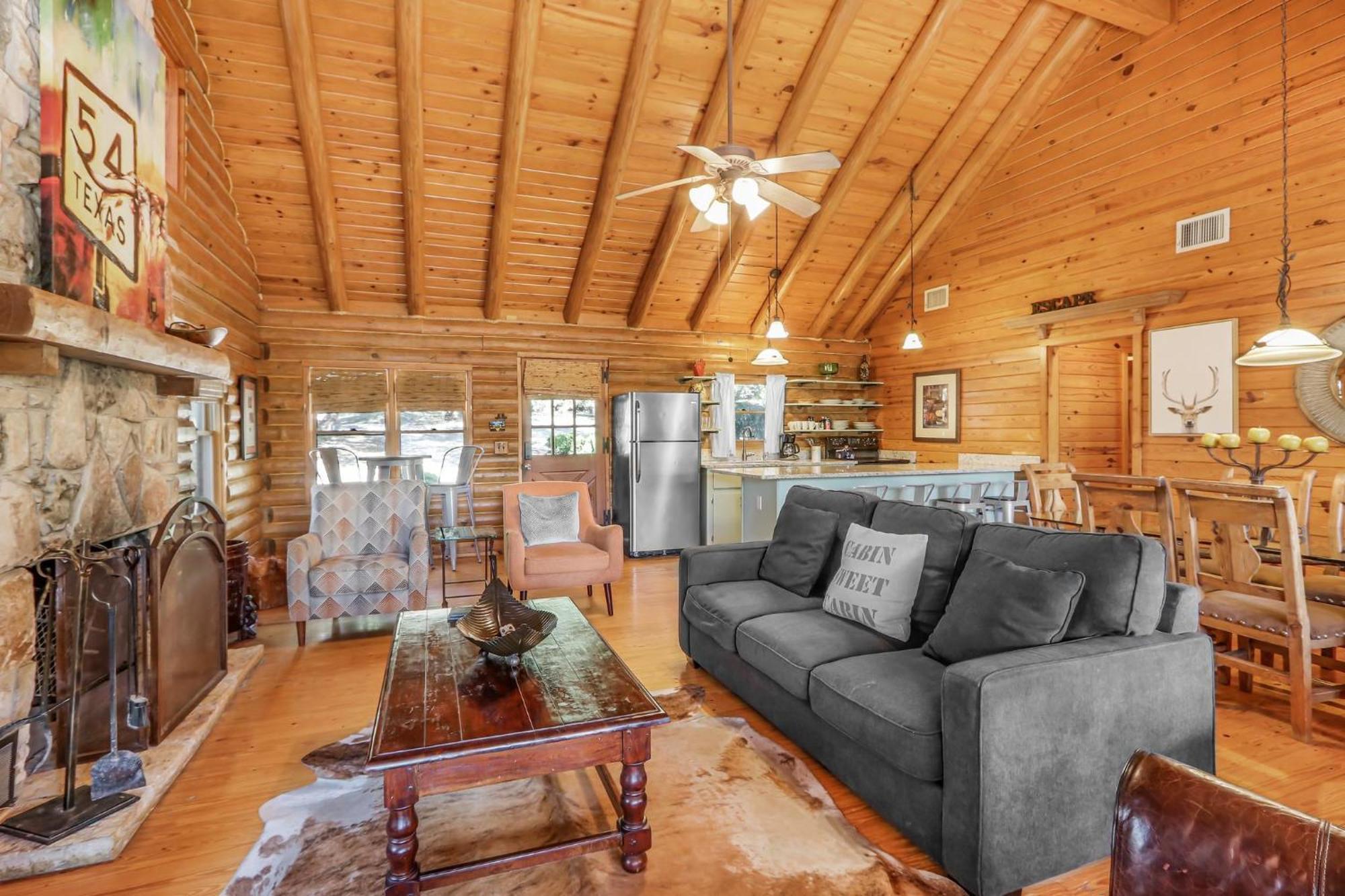 Falls Log Home Уимбърли Екстериор снимка