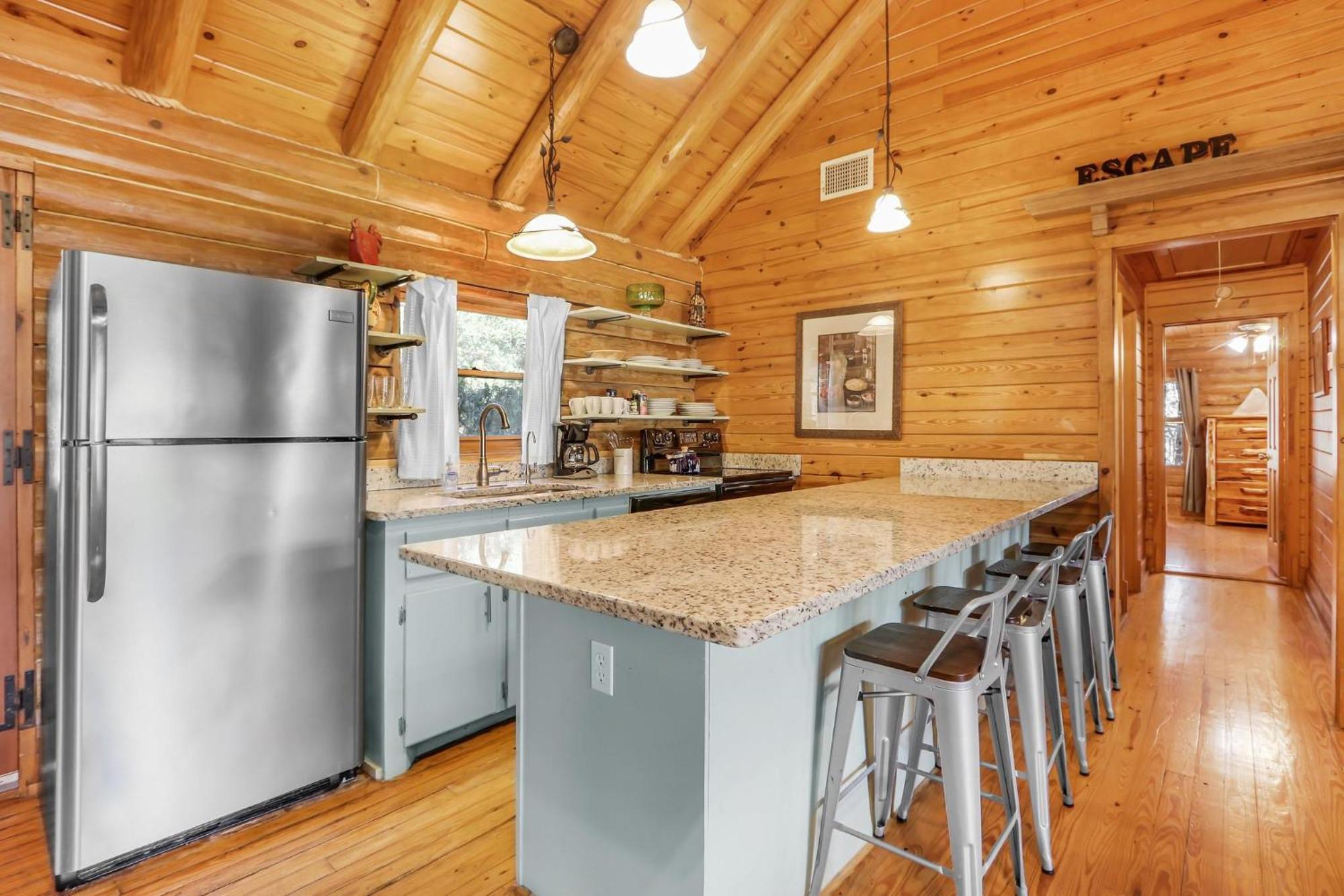 Falls Log Home Уимбърли Екстериор снимка