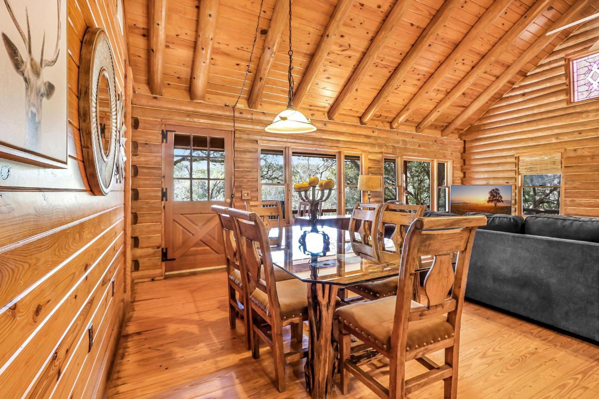 Falls Log Home Уимбърли Екстериор снимка
