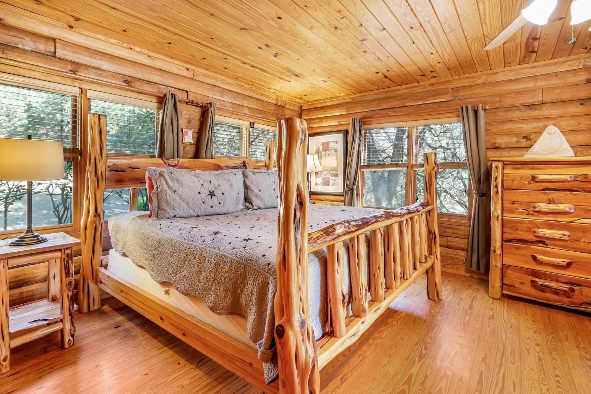 Falls Log Home Уимбърли Екстериор снимка