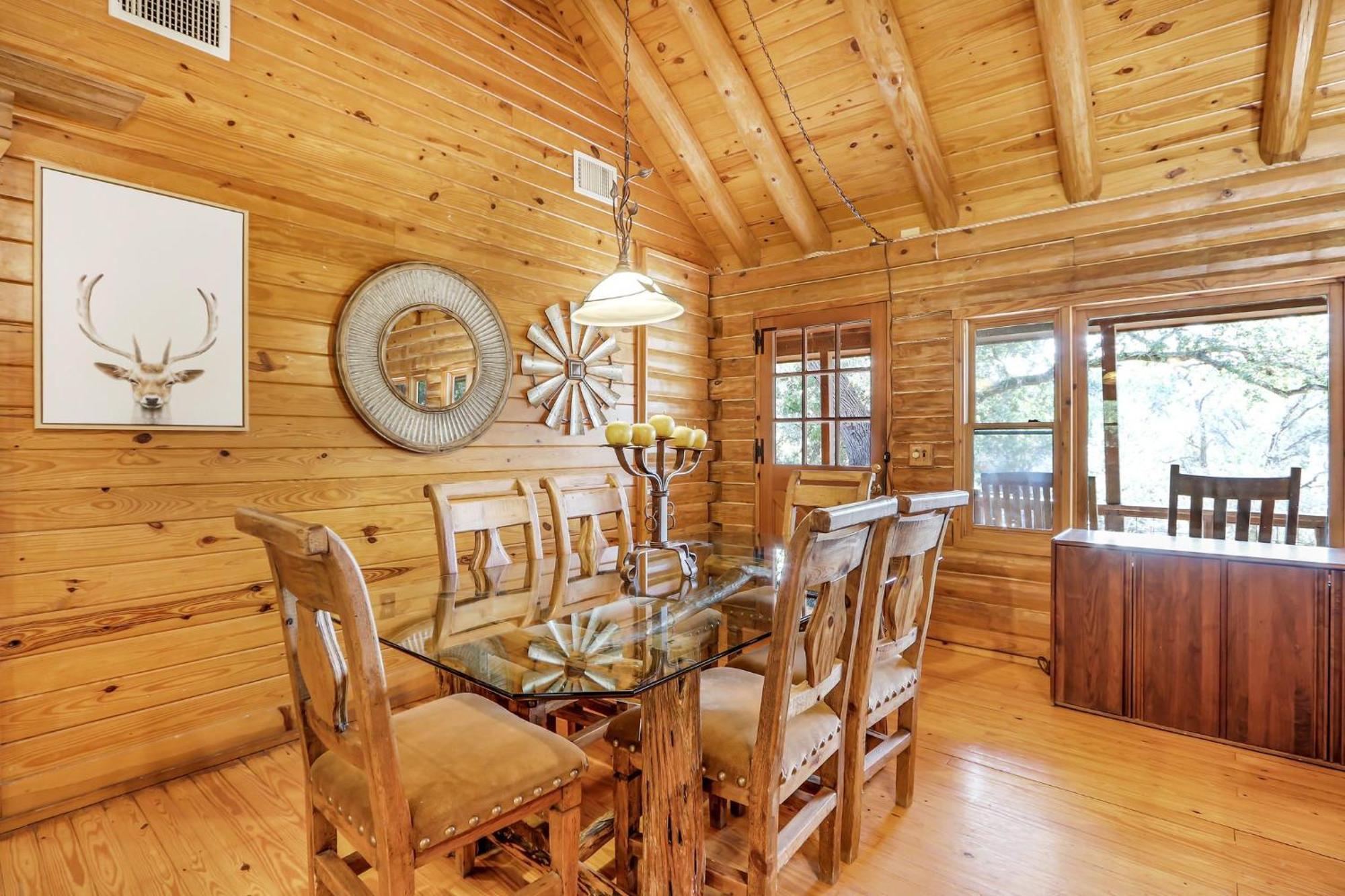 Falls Log Home Уимбърли Екстериор снимка