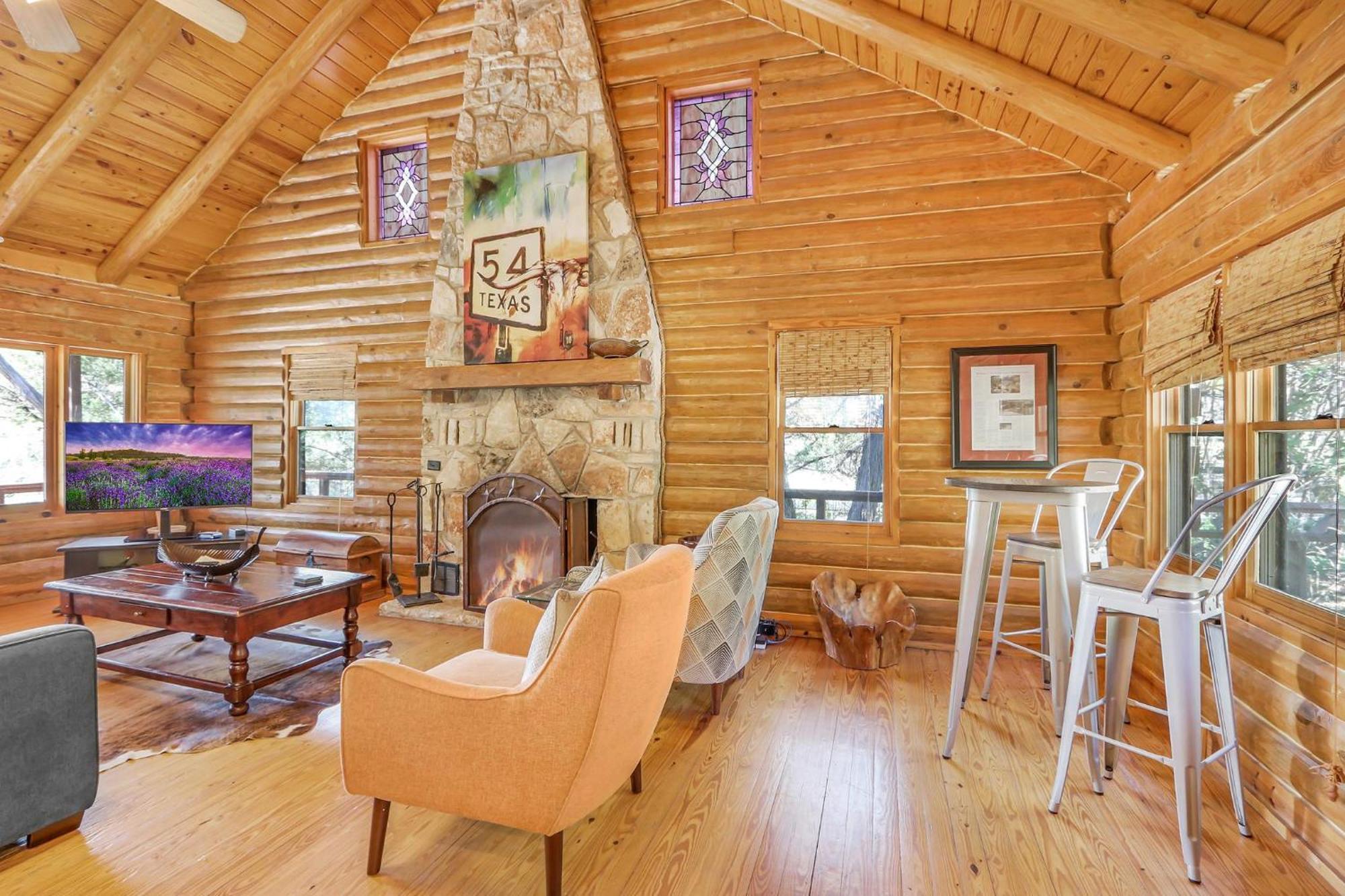 Falls Log Home Уимбърли Екстериор снимка