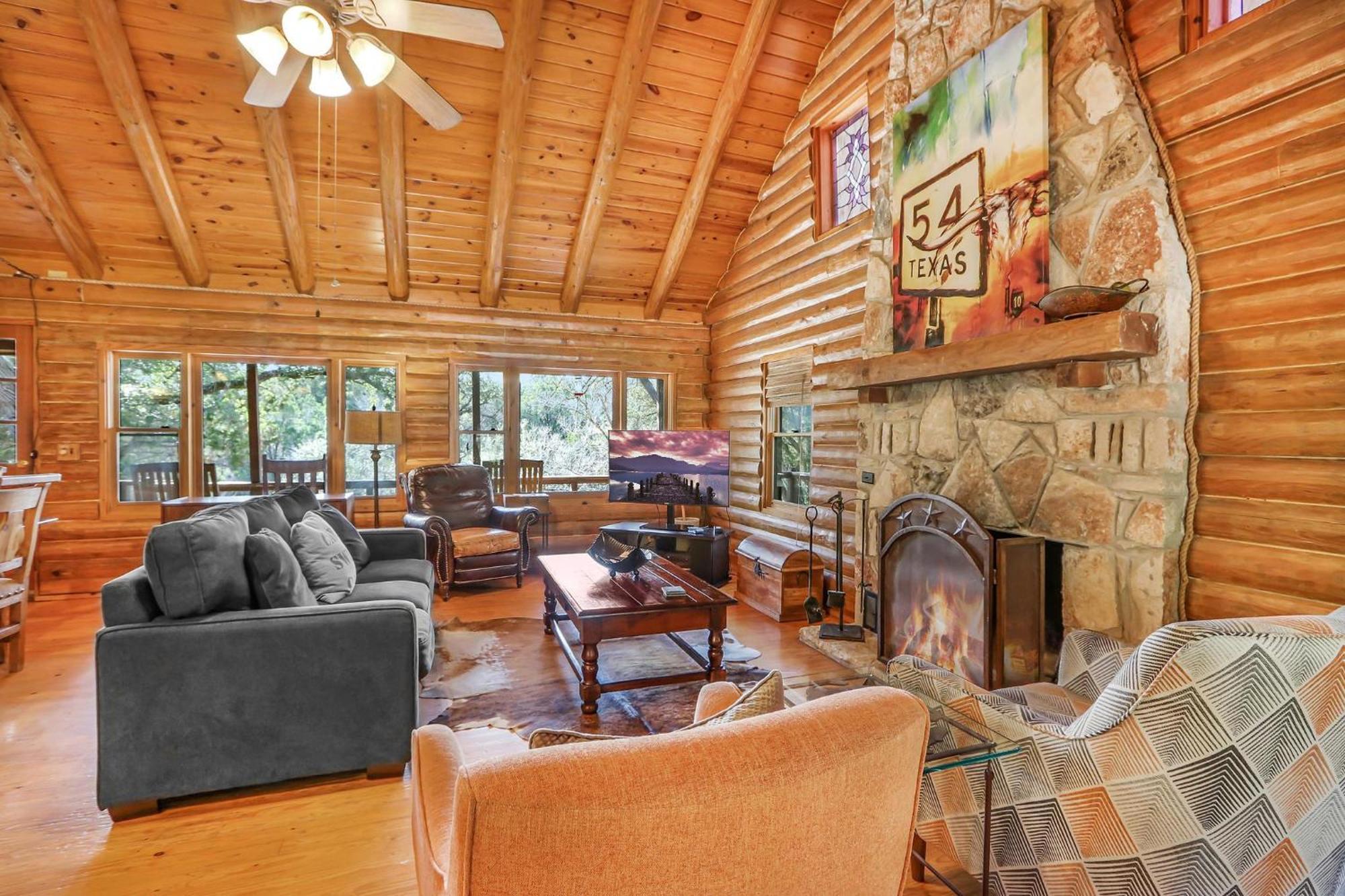 Falls Log Home Уимбърли Екстериор снимка