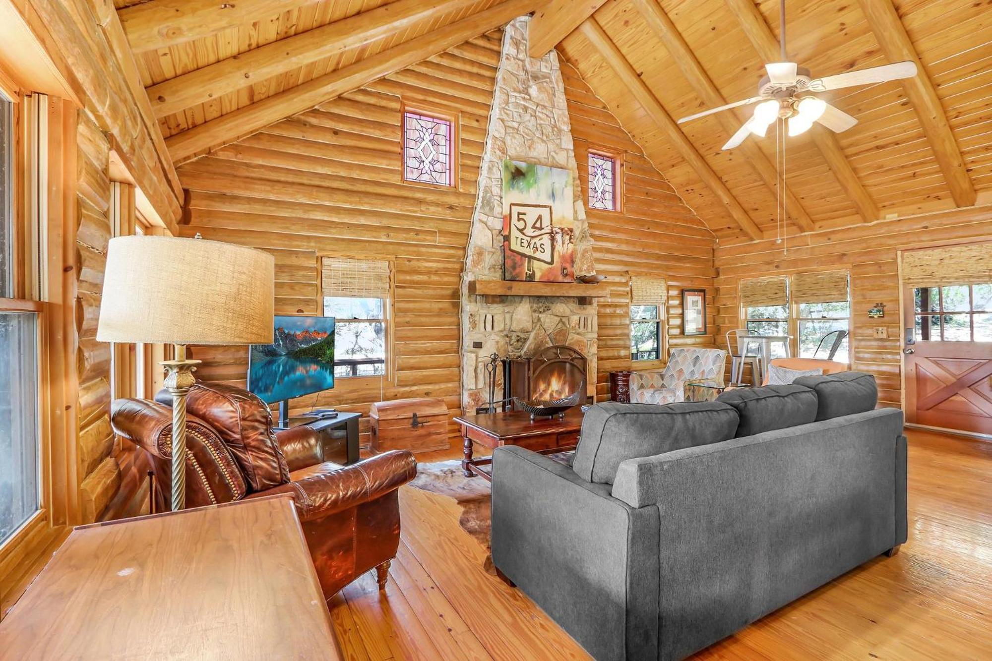 Falls Log Home Уимбърли Екстериор снимка